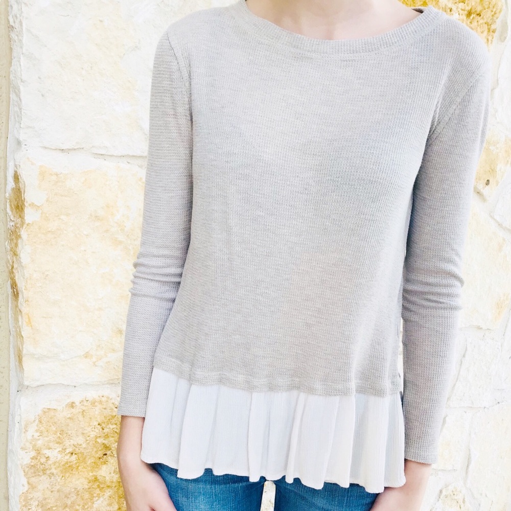 Small Alter’d State thermal sweater